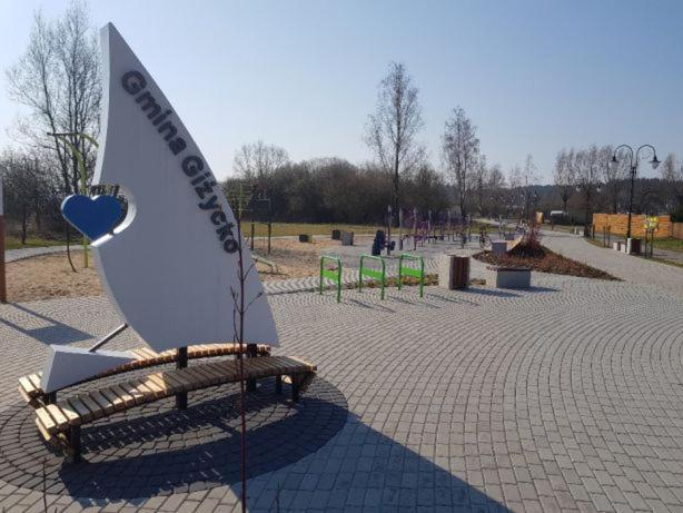 Gizycko - Wilkasy - Apartmazury Exterior foto