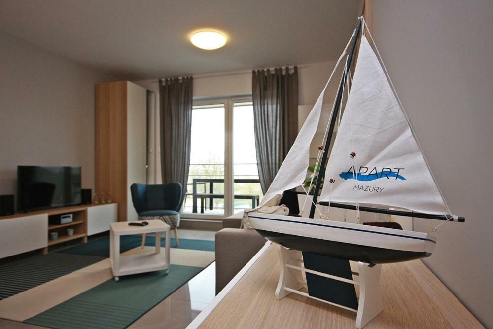 Gizycko - Wilkasy - Apartmazury Exterior foto