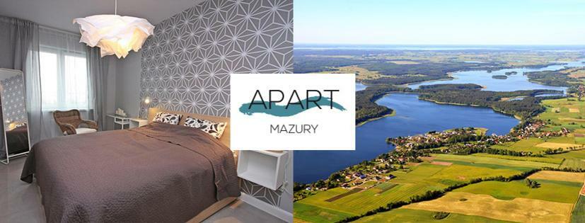Gizycko - Wilkasy - Apartmazury Exterior foto